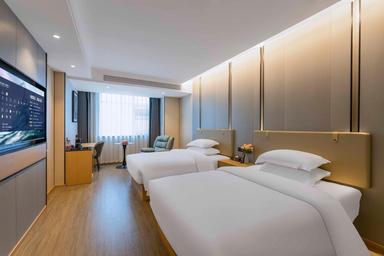Zhangjiajie Hero Boutique Hotel מראה חיצוני תמונה