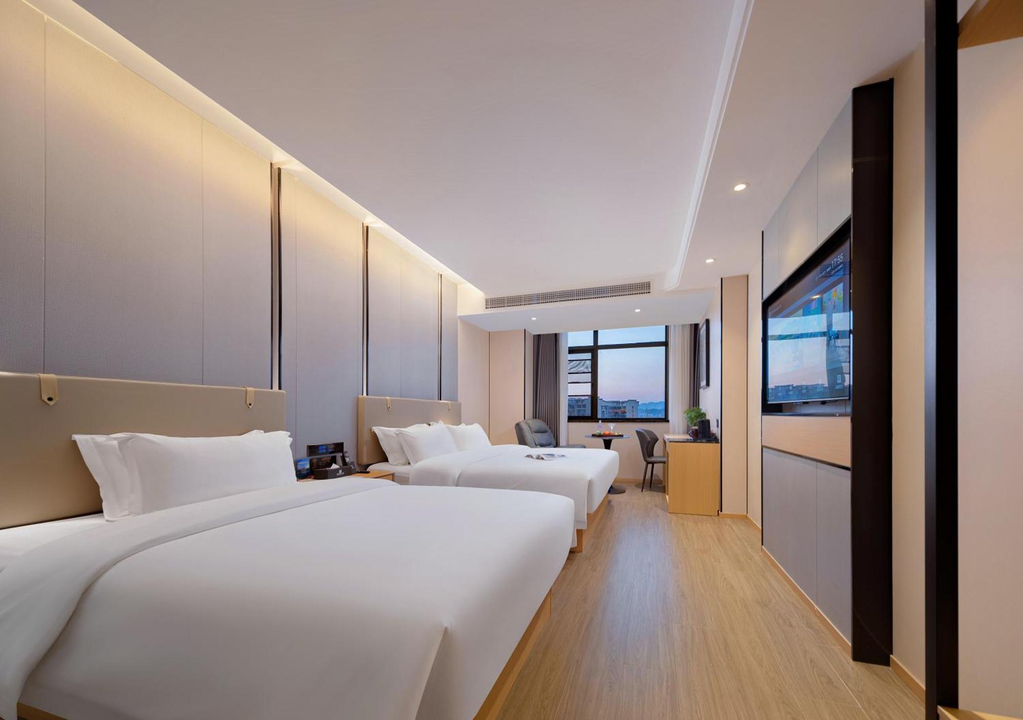 Zhangjiajie Hero Boutique Hotel מראה חיצוני תמונה